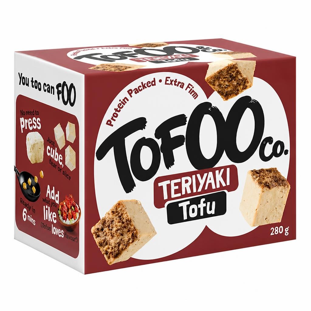 The Tofoo Co. Teriyaki Tofu 280g