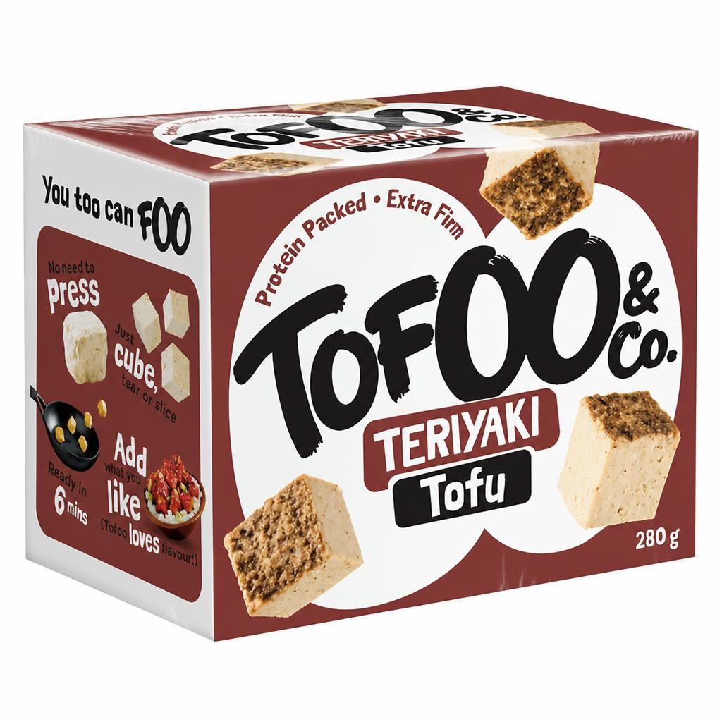 The Tofoo Co. Teriyaki Tofu 280g
