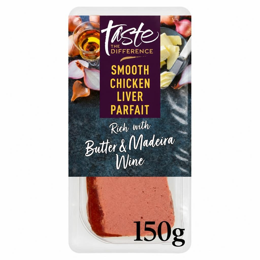 Sainsbury's Smooth Chicken Liver Parfait, Taste the Difference 150g