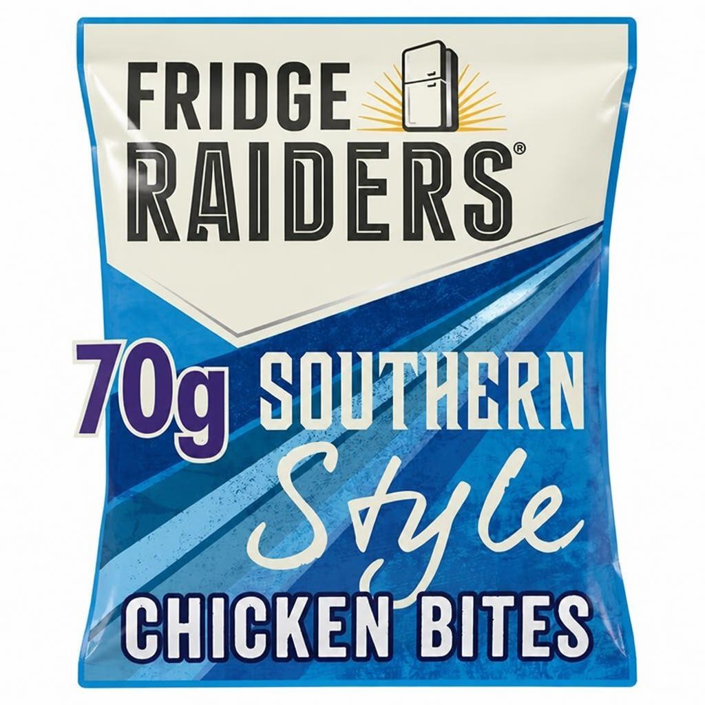 Fridge Raiders Southern Style Chicken Snack Bites 70g