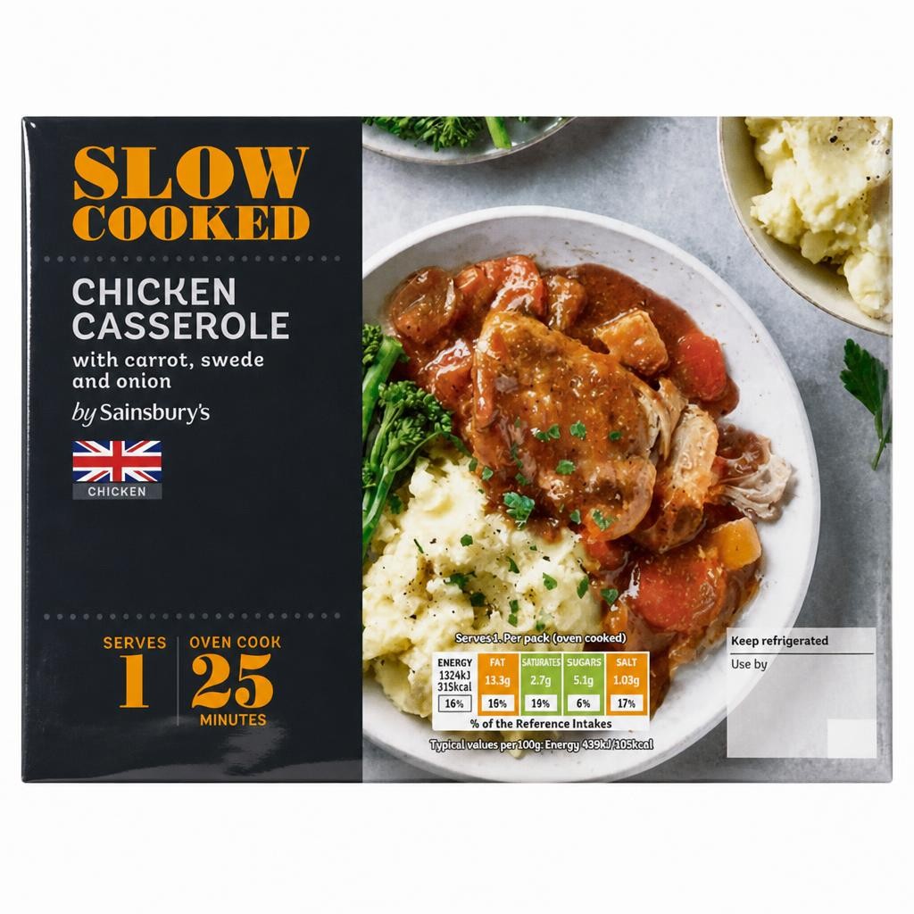 Sainsbury's Slow Cook Chicken Casserole 300g