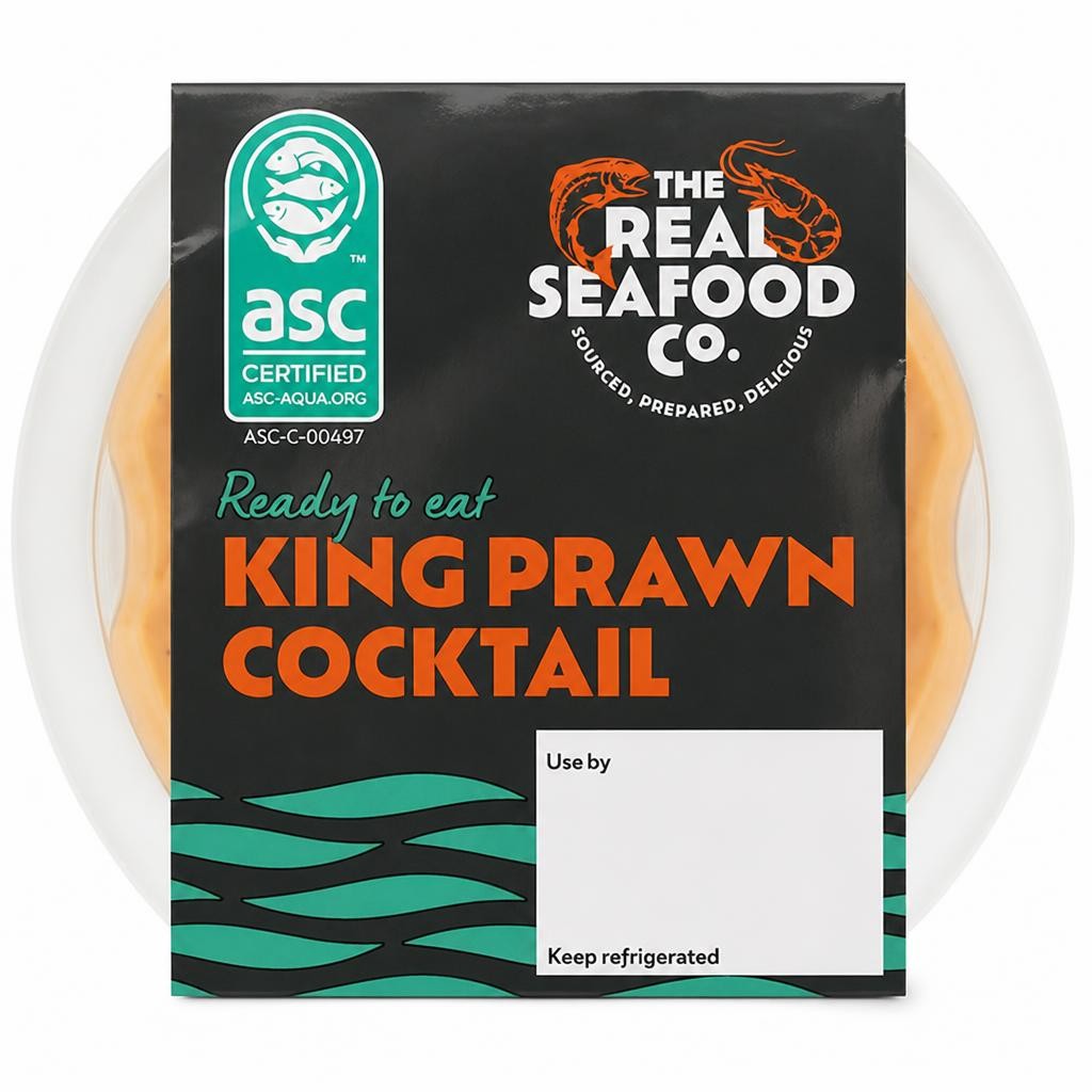 The Real Seafood Co. King Prawn Cocktail 170g