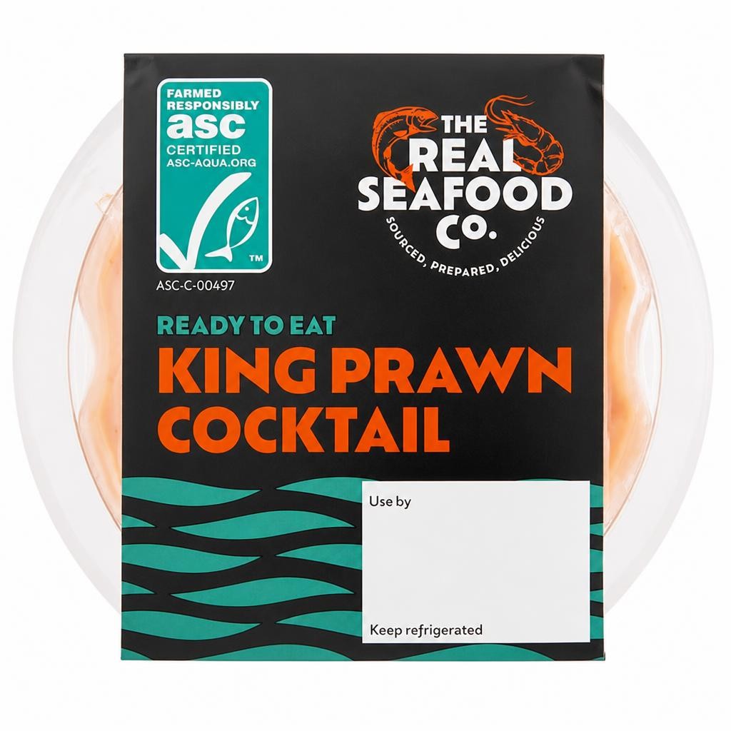 The Real Seafood Co. King Prawn Cocktail 170g