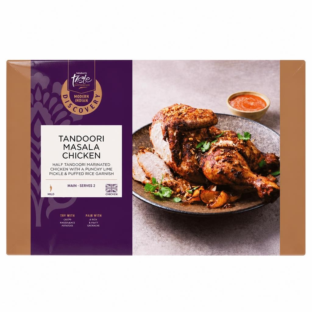 Sainsbury's Discovery 990g Tandoori Masala Chicken, Taste the Difference