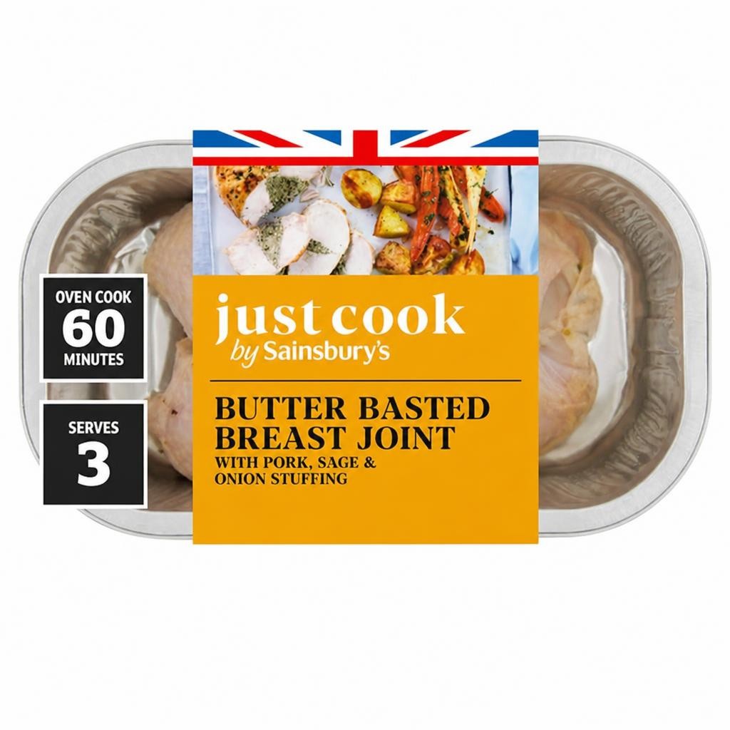 Sainsbury's Pork Stuffing Chicken Joint 500g