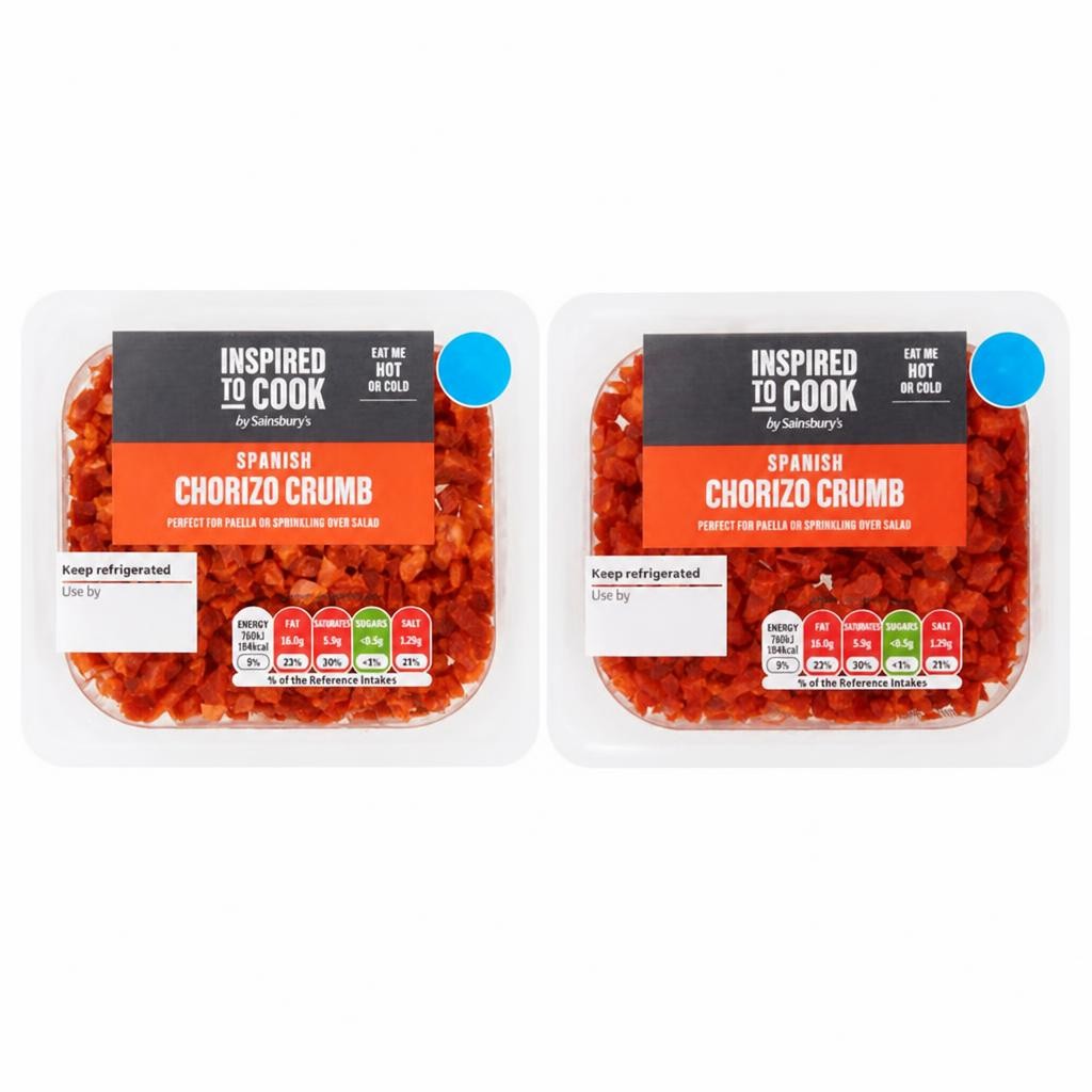 Sainsbury's Itc Chorizo Crumb 120g
