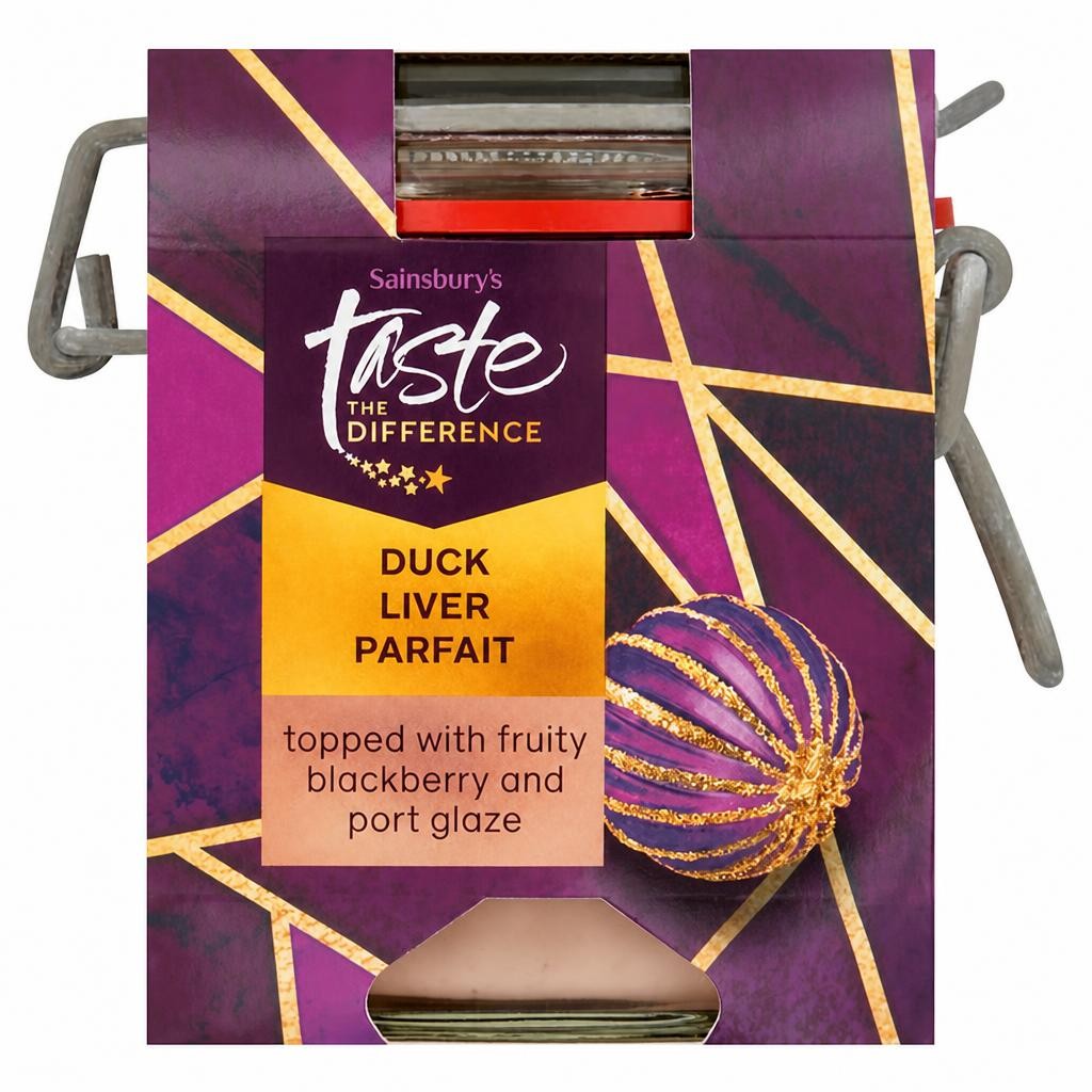 Sainsbury's Duck Liver Parfait, Taste the Difference 125g