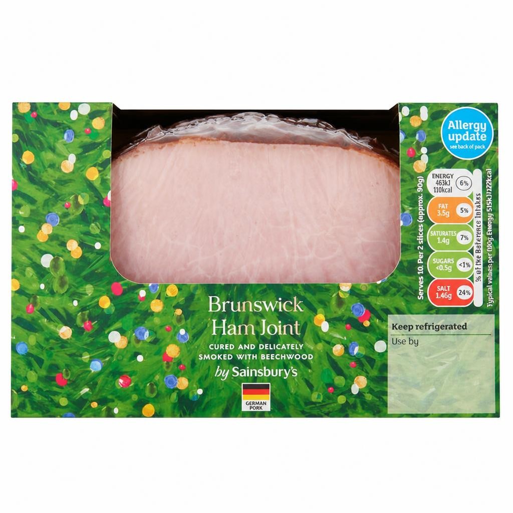 Sainsbury's Brunswick Ham Joint