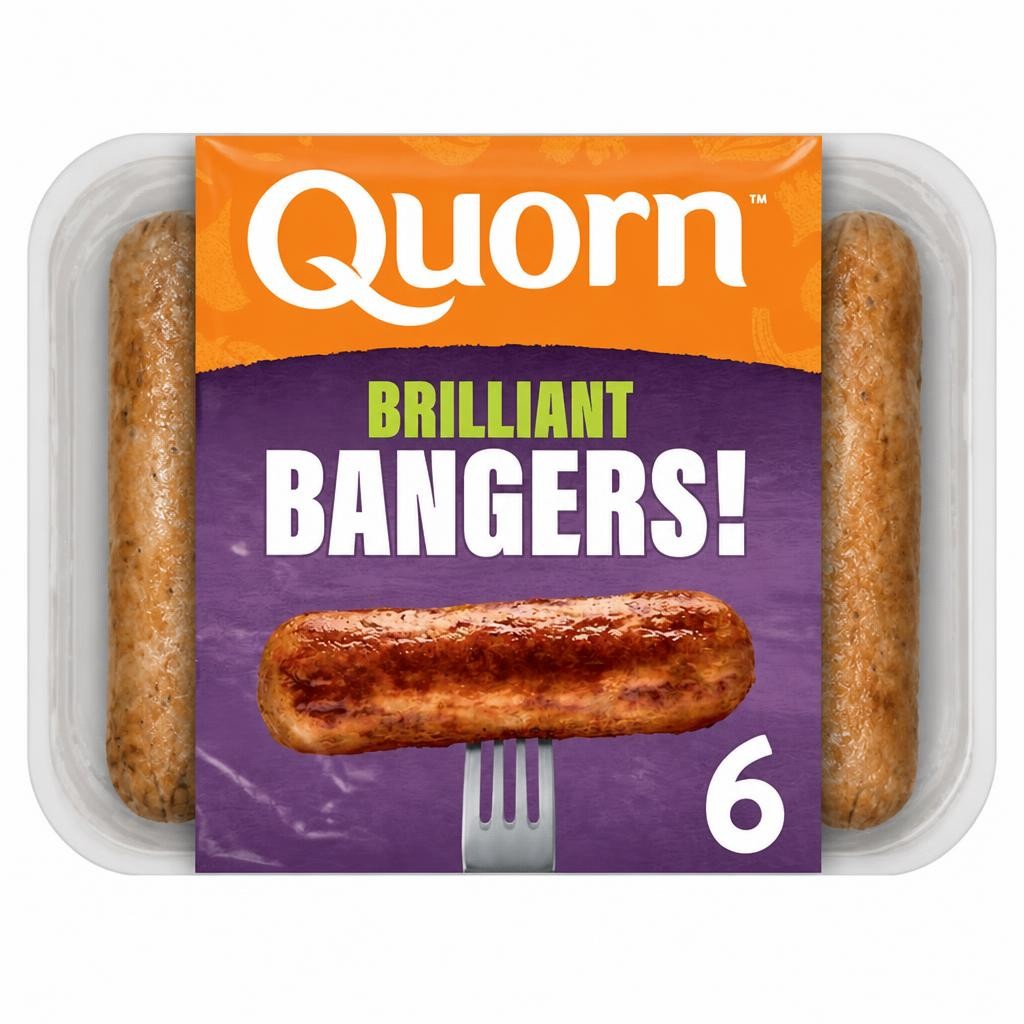 Quorn Brilliant Bangers 270g