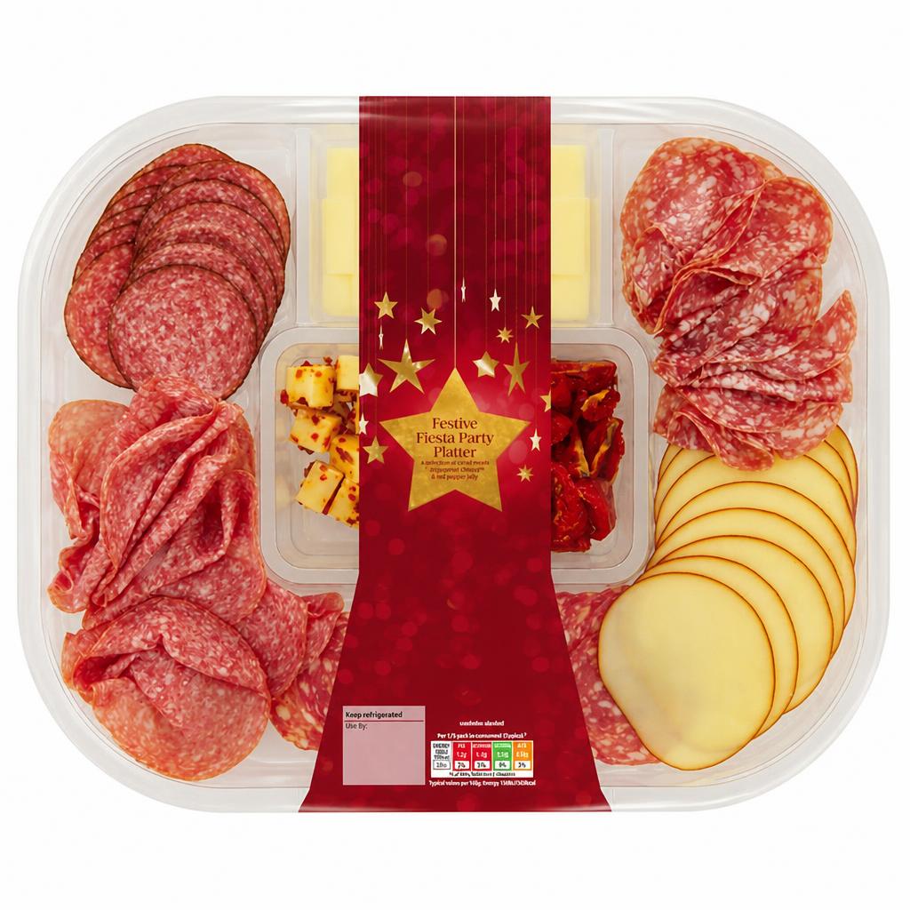 Sainsbury's Festive Fiesta Party Platter 375g