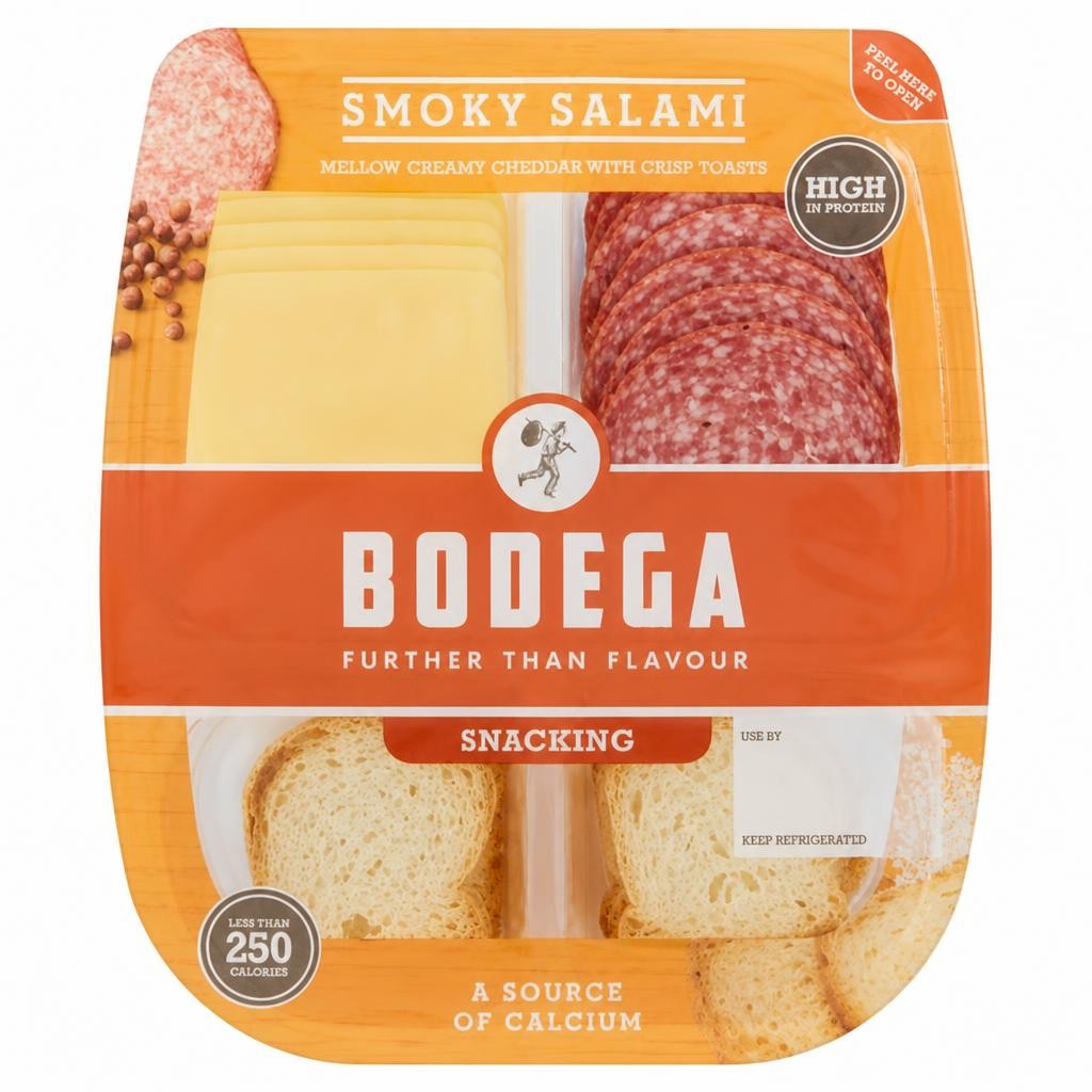 Bodega Snacking Smoky Salami 64g