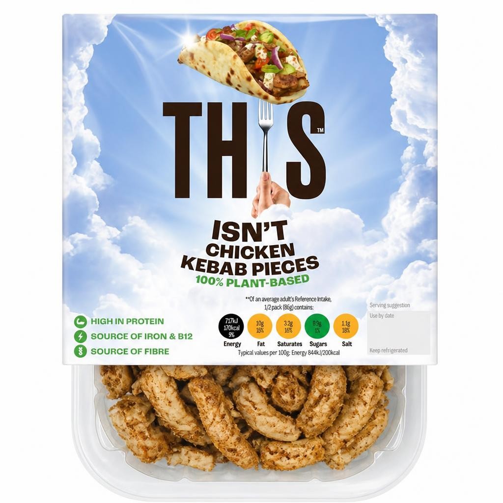 This Isn't Chicken Plant Based Shawarma 170g