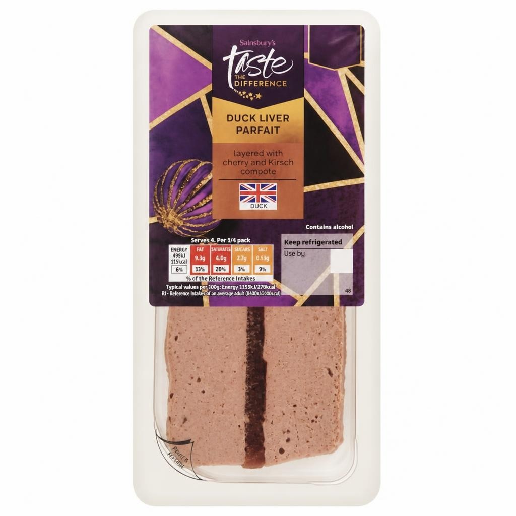Sainsbury's Duck Liver Parfait, Taste the Difference 170g