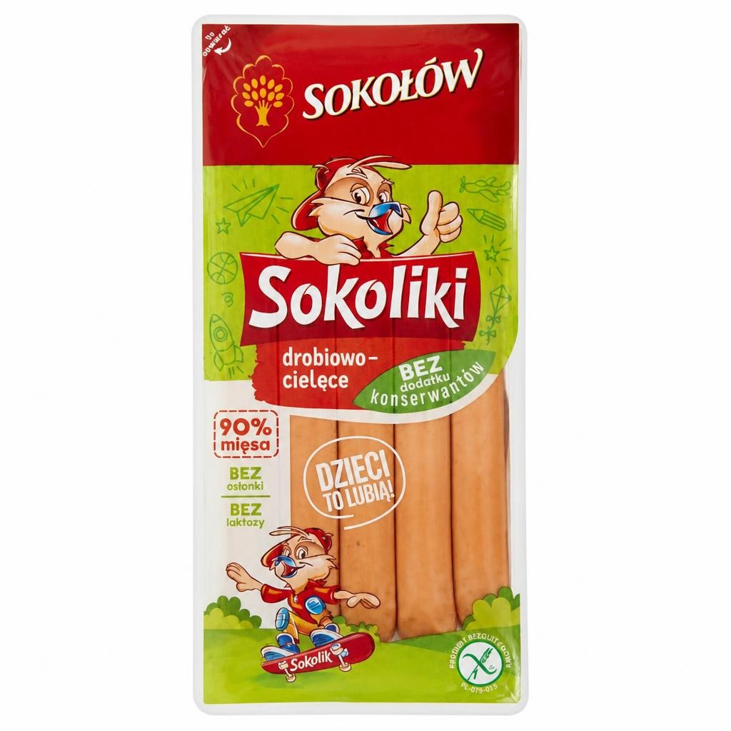 Soko?ów Sokoliki Hot Dogs 140g