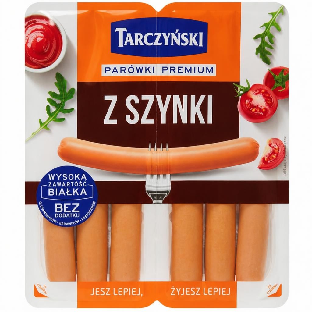 Tarczynski Ham Frankfurters 2x110g