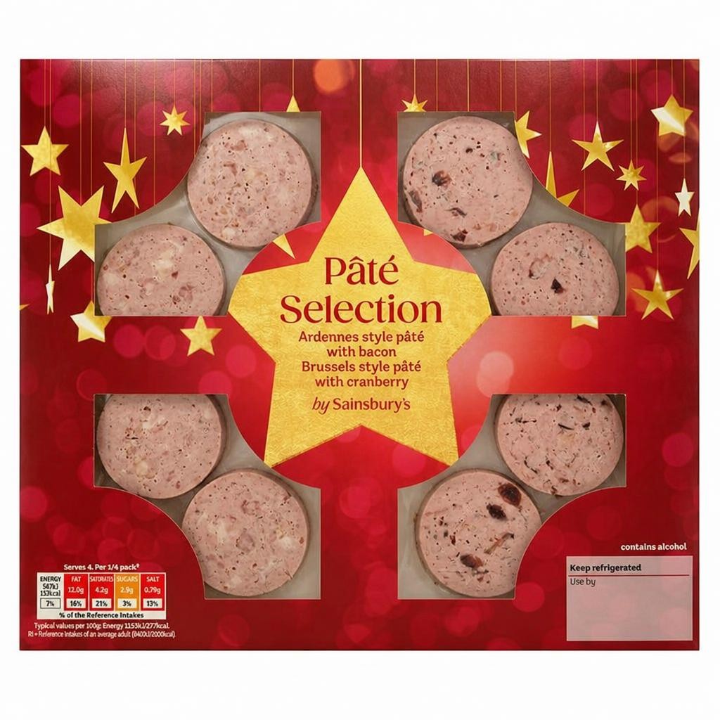 Sainsbury's Pate Selection 200g