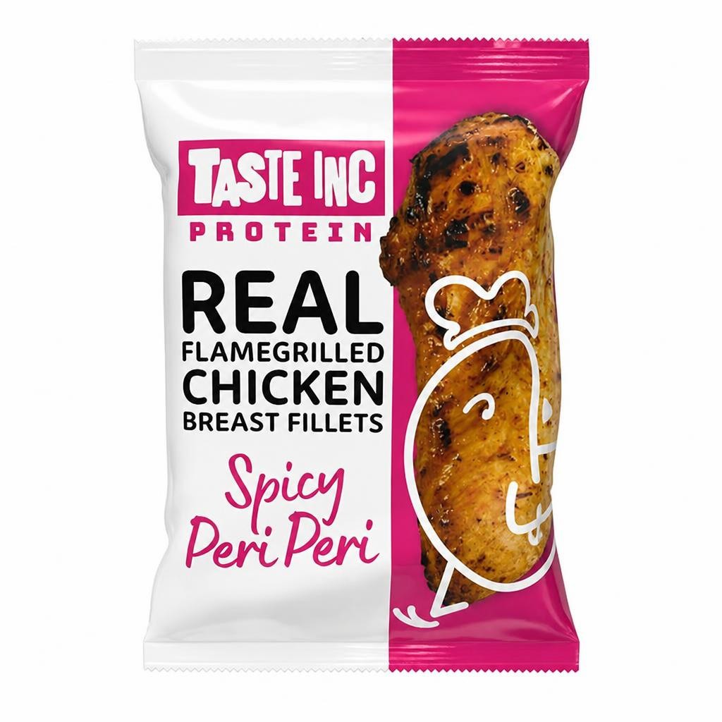 Taste Inc. Protein Real Flamegrilled Chicken Breast Fillets Spicy Peri Peri Multipack 5 x 35g