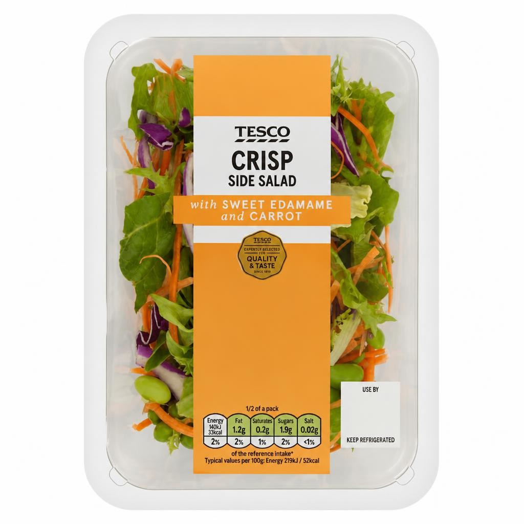 Tesco Sweet Crisp Salad 128G