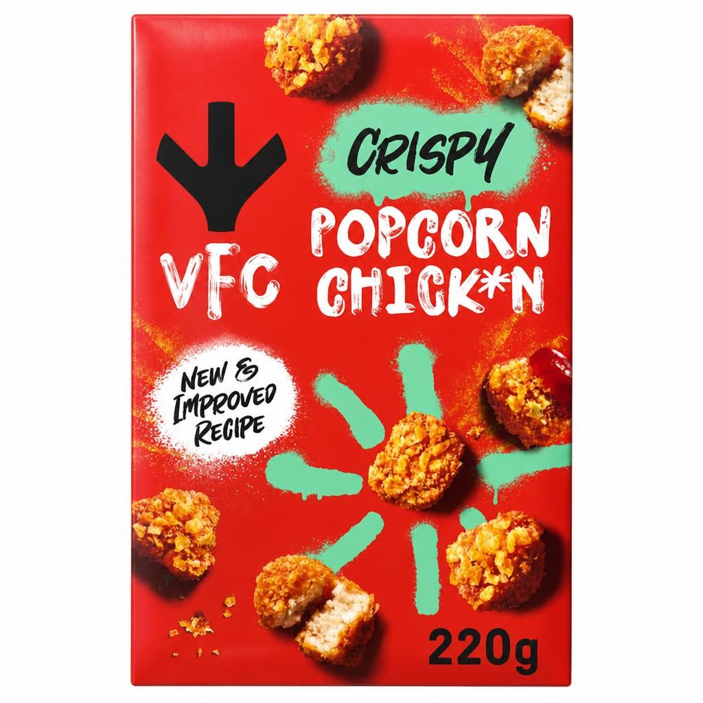 VFC Original Recipe Crispy Popcorn Chicken 220g