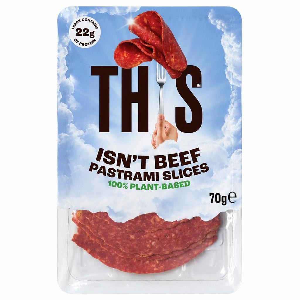 This Isn't Beef Pastrami Slices 70g