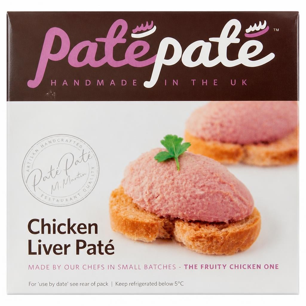 Pate Pate, Fruity Chicken 120g