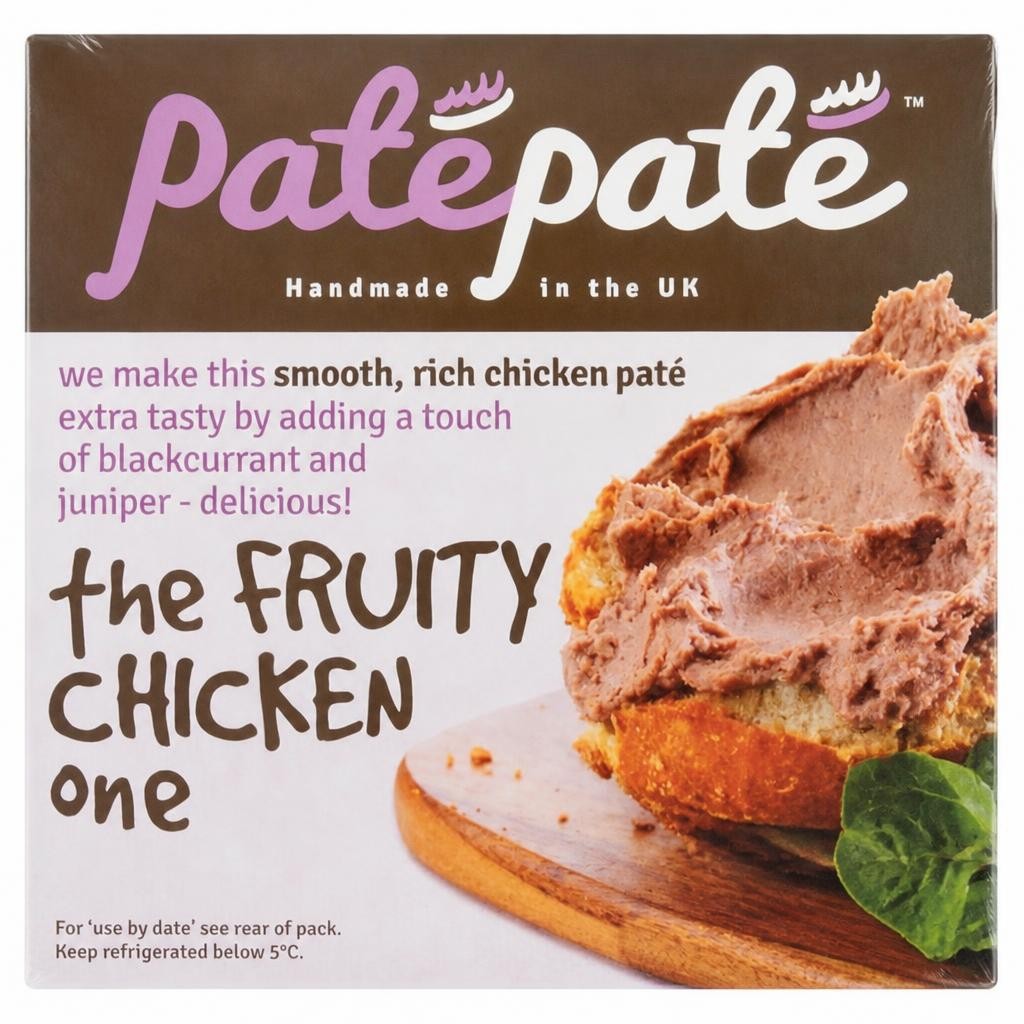 Pate Pate, Fruity Chicken 120g