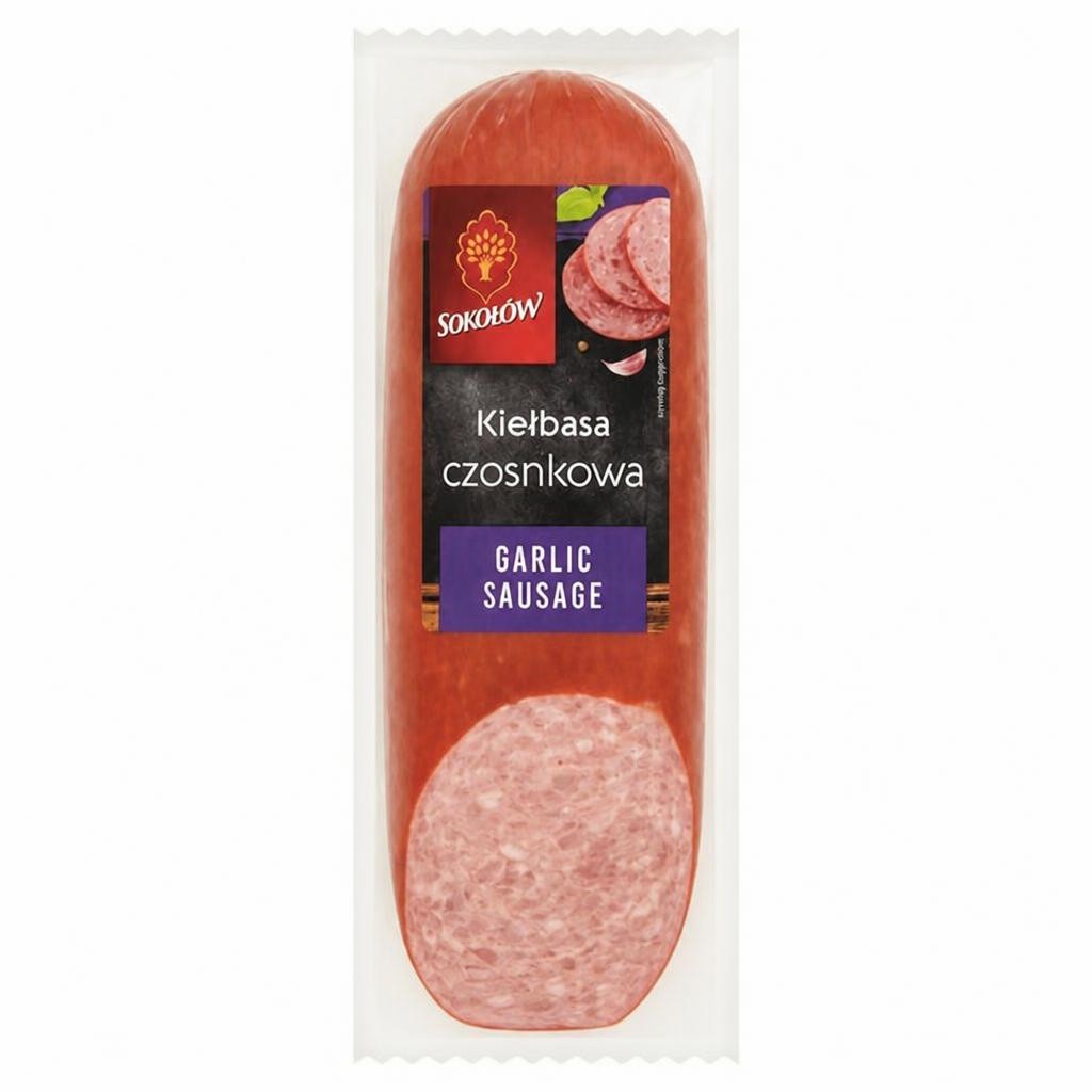 Sokolow Garlic Sausage 400g