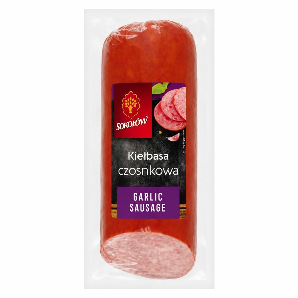 Sokolow Garlic Sausage 400g
