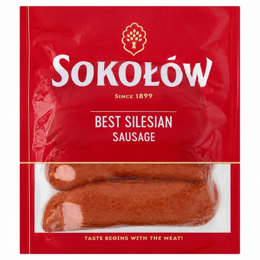 Sokolow Best Silesia Sausage 340g