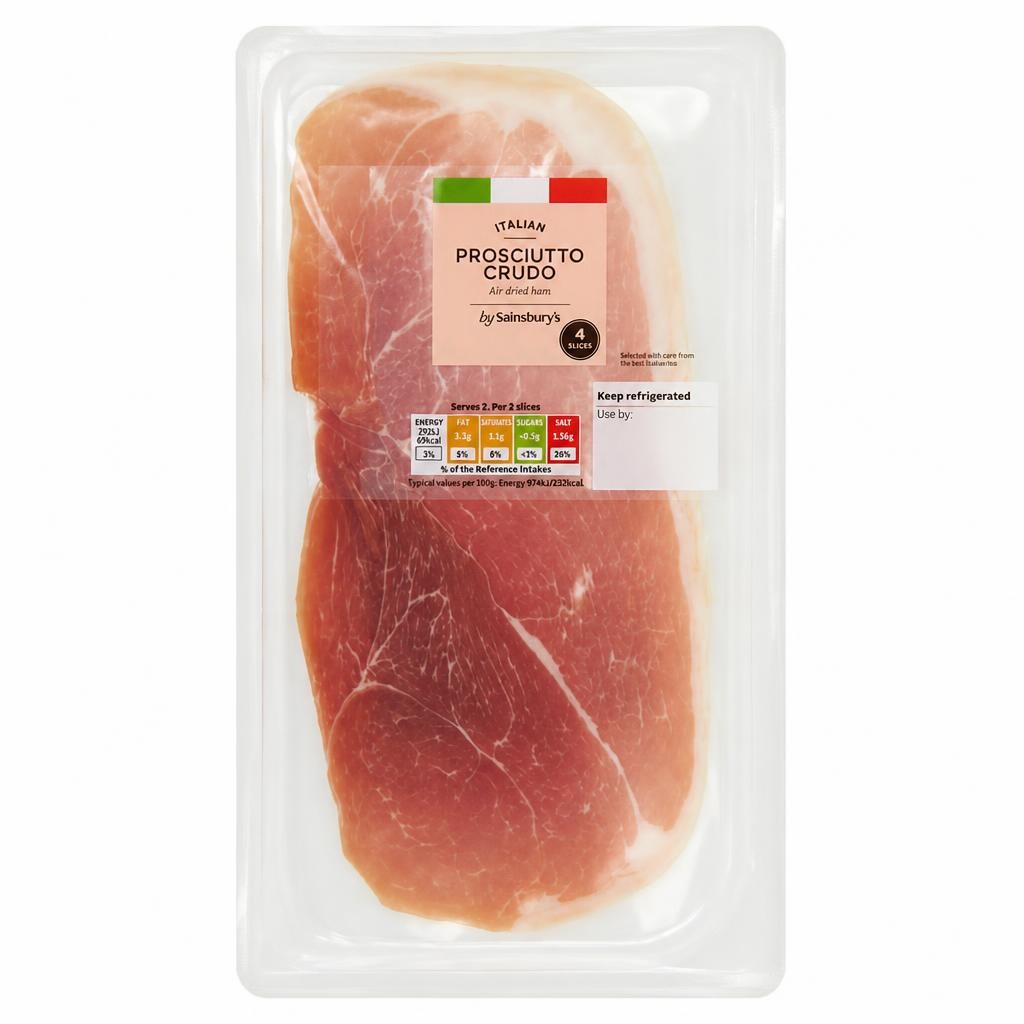 Sainsbury's Prosciutto Crudo 50g