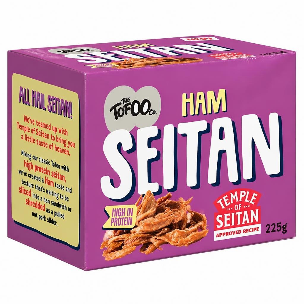 The Tofoo Co. Ham Seitan 225g