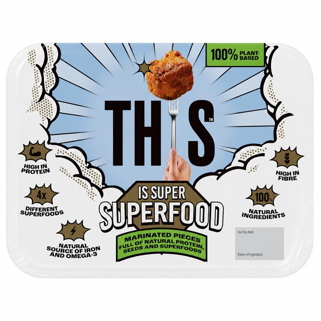 This is Super Superfood Marinated Pieces 180g