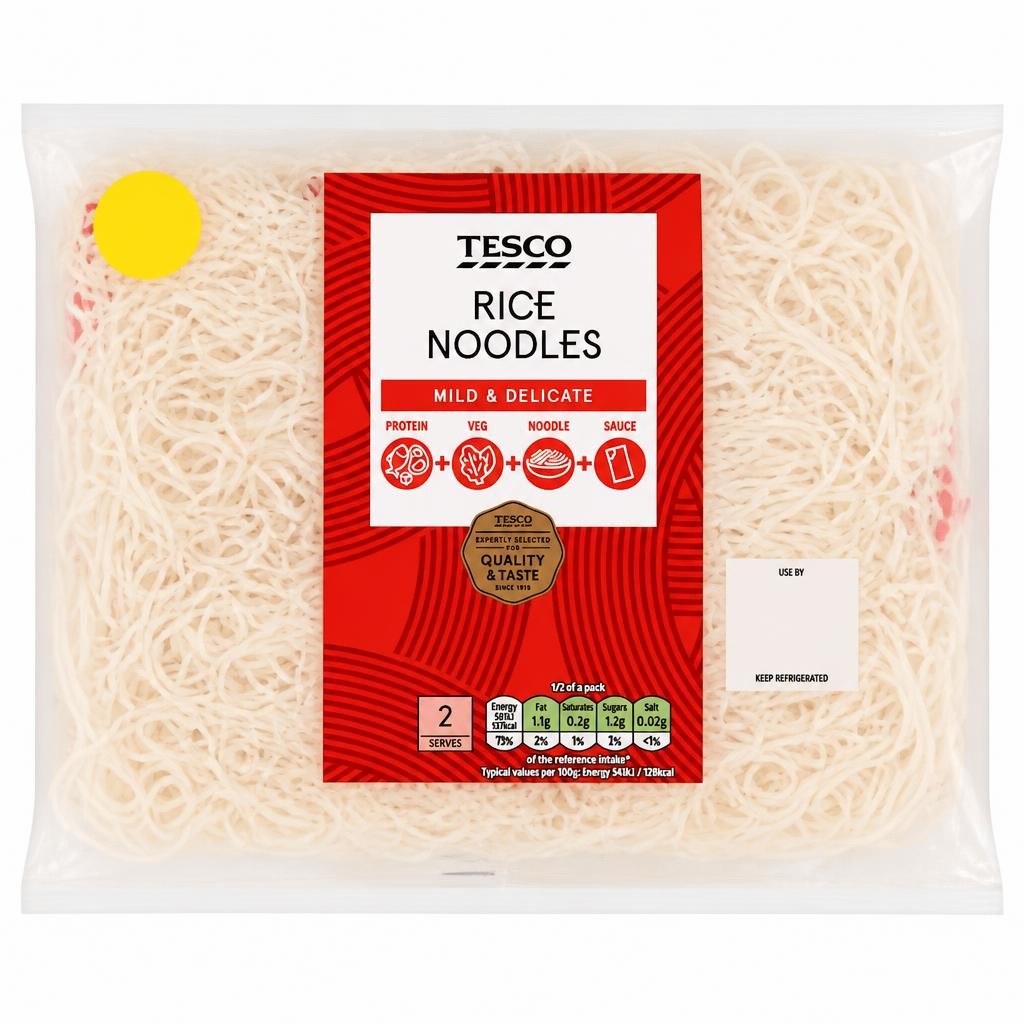 Tesco Rice Noodles 300G