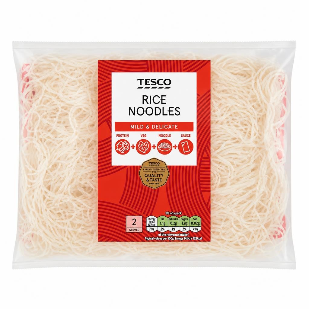 Tesco Rice Noodles 300G