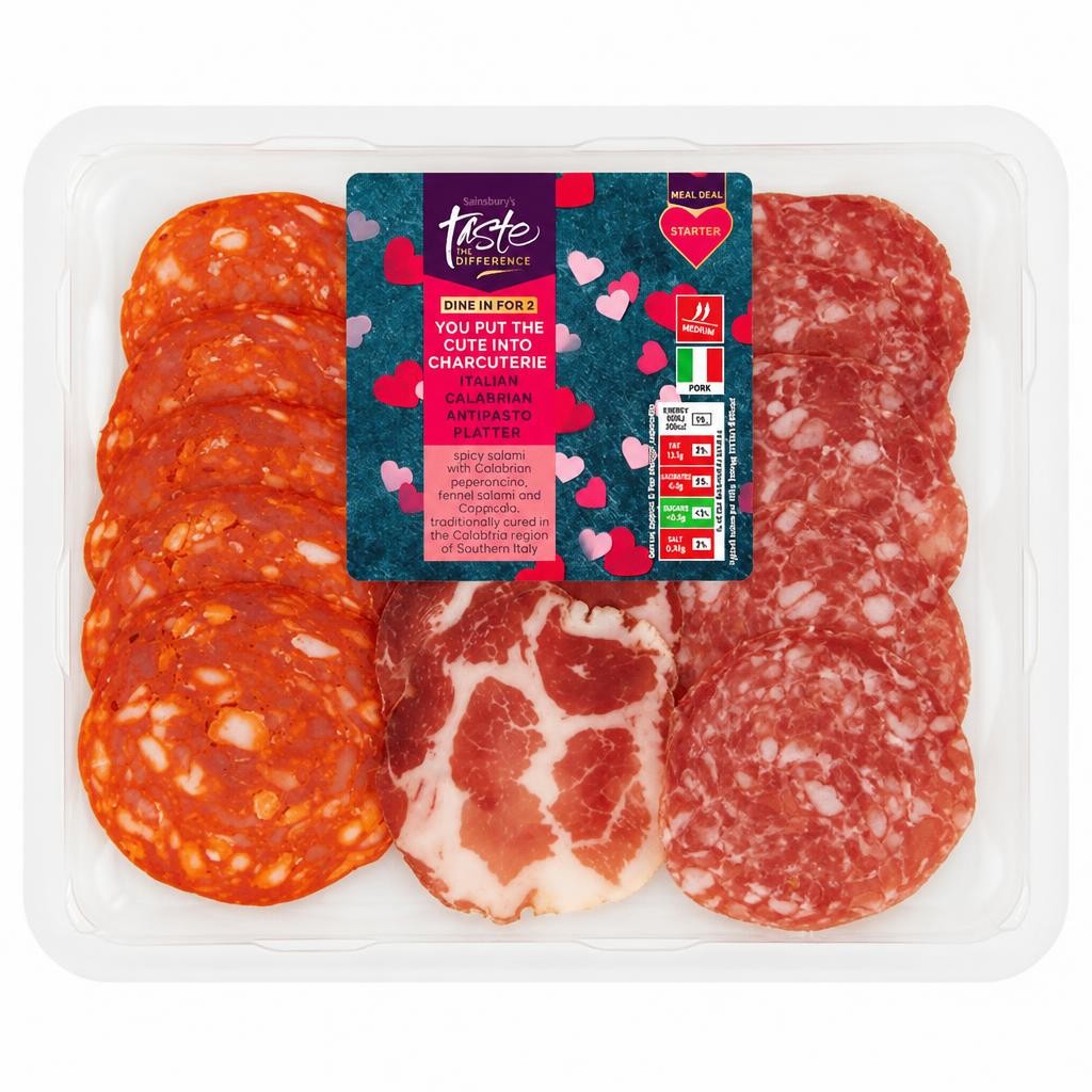 Sainsbury's Italian Calabrese Selection, Taste the Difference 100g