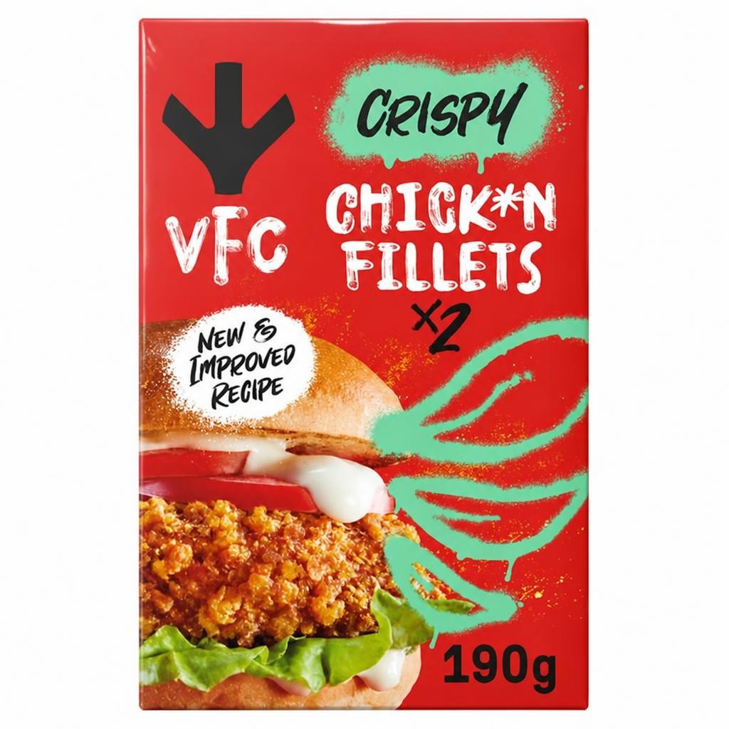 VFC Original Recipe Crispy Chicken Fillets x2 190g