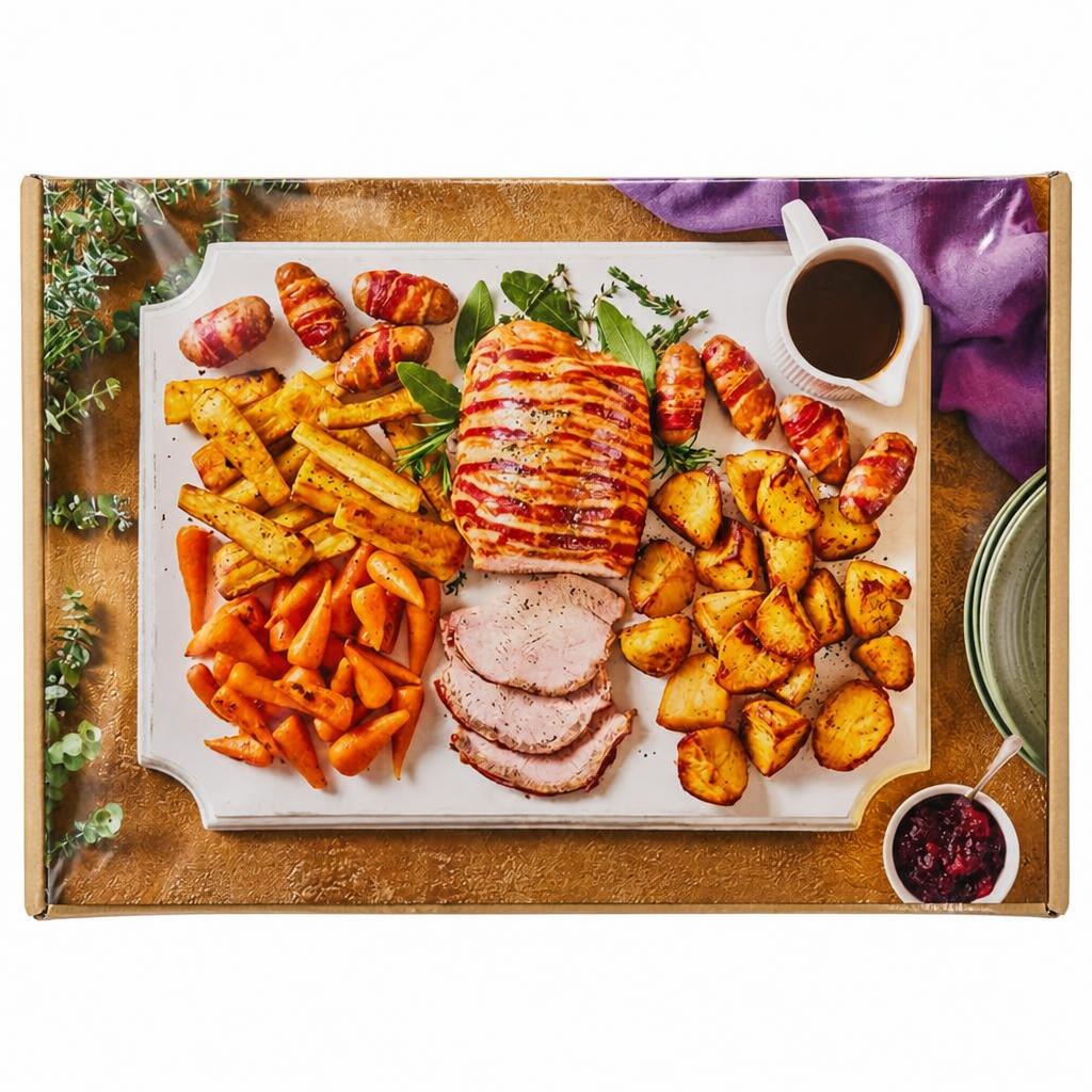 Sainsbury's Slow Cooked Proper Christmas Dinner Box, Taste the Difference 3.55kg