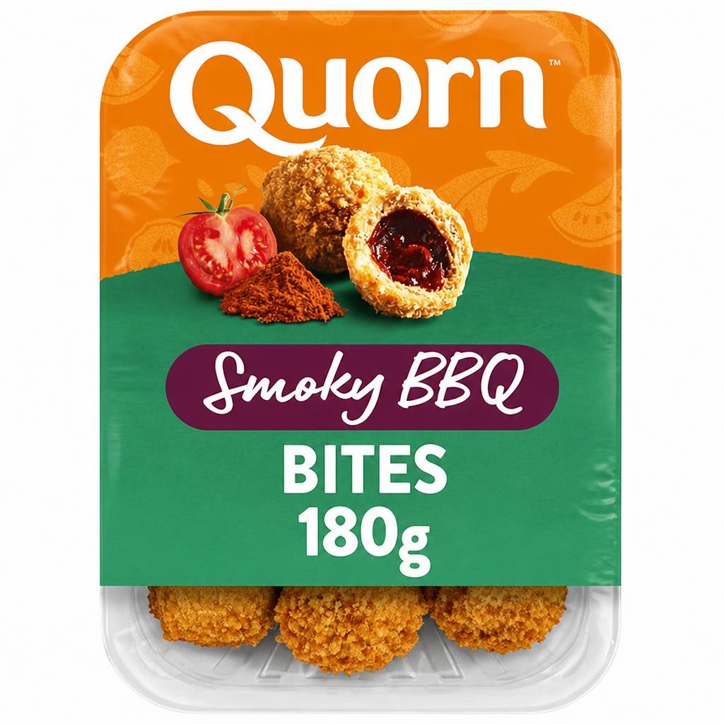 Quorn Smoky BBQ Bites 180g
