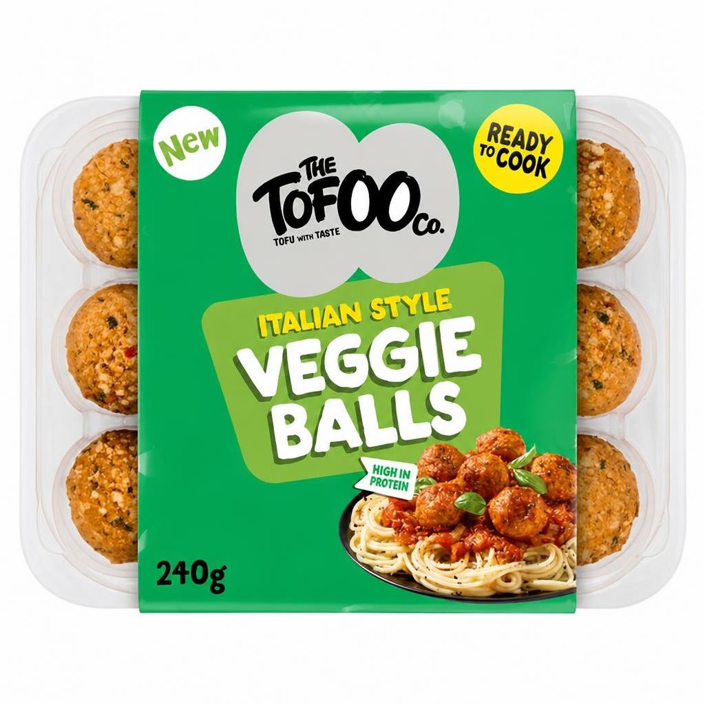 The Tofoo Co Tofu Veggie Balls 240g