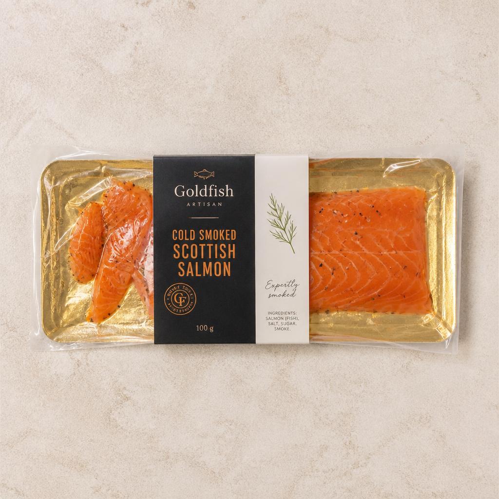 Sainsbury's Scottish Smoked Salmon Tsar Fillet 350g