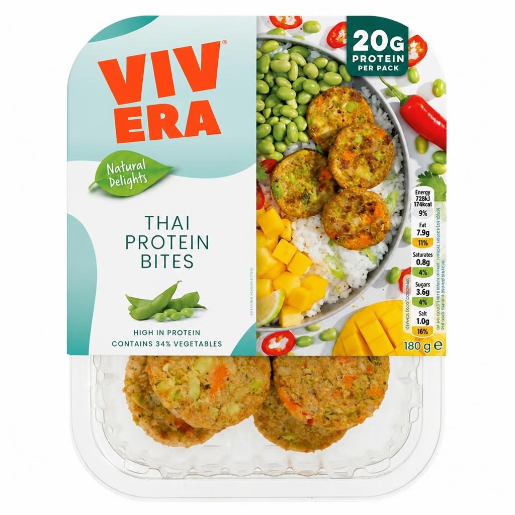 Vivera Thai Protein Bites 180g