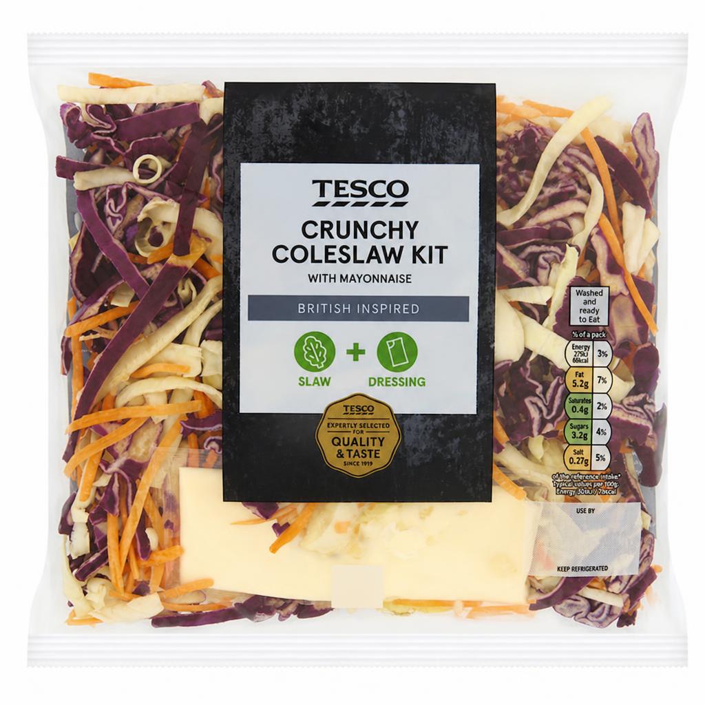 Tesco Crunchy Coleslaw Mix 300G