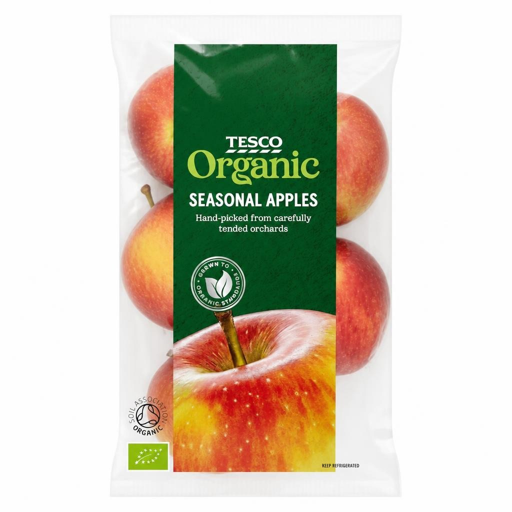 Tesco Organic Seasonal Apples