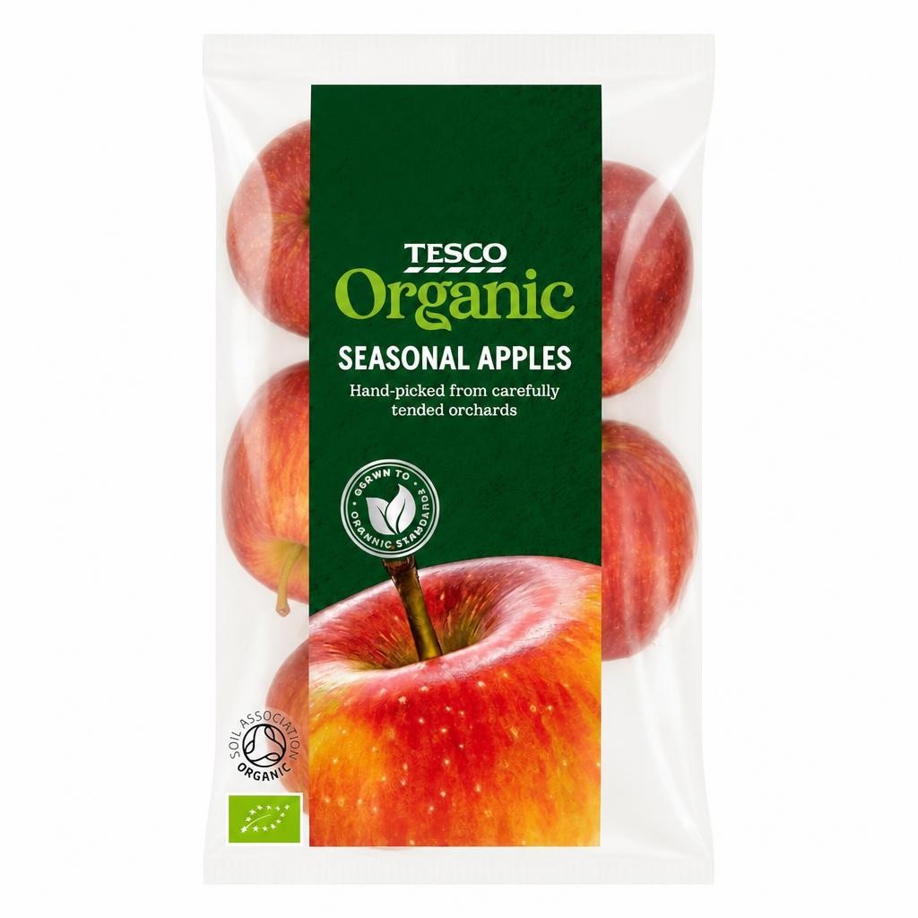 Tesco Organic Seasonal Apples