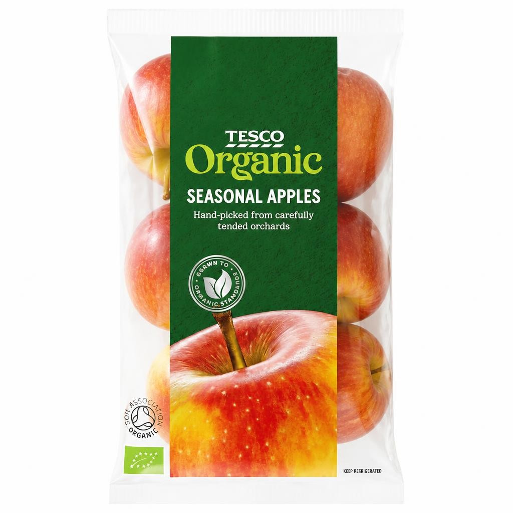 Tesco Organic Seasonal Apples