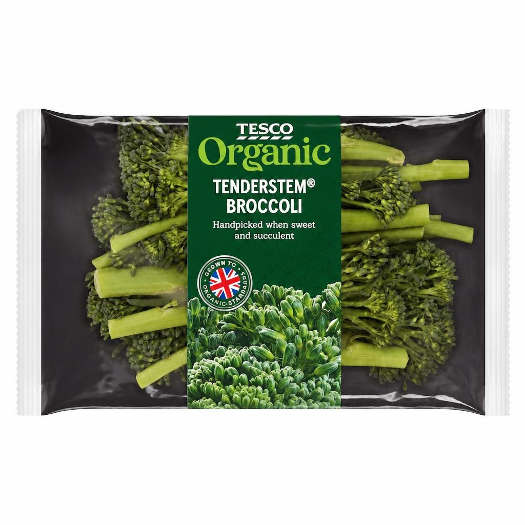 Tesco Organic Tenderstem Broccoli 200G