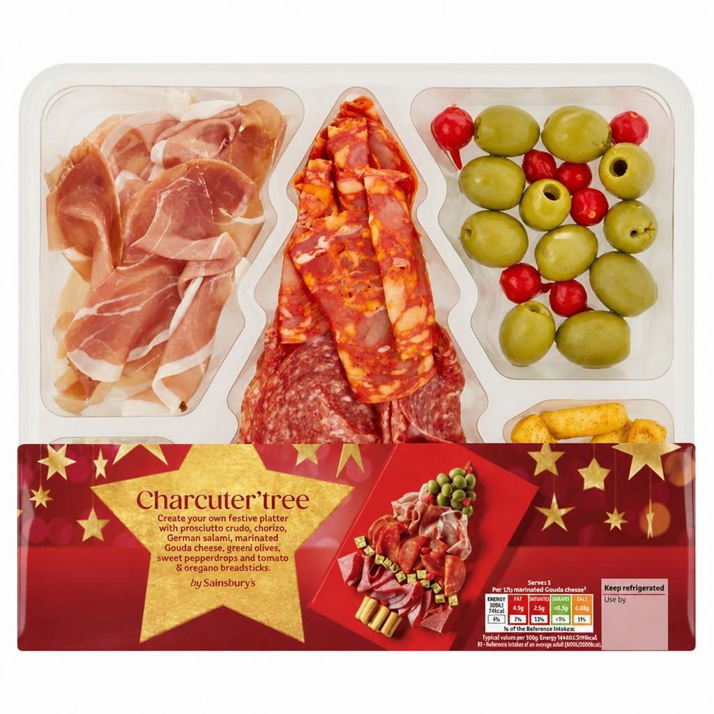 Sainsbury's Charcutertree 220g
