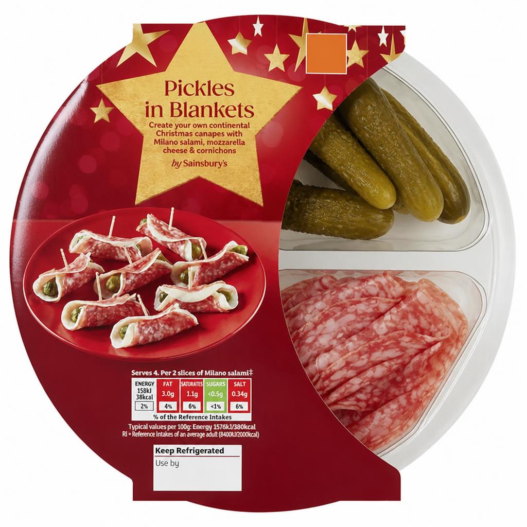 Sainsbury's Pickles in Blankets 150g