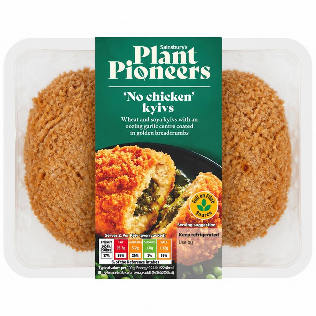 Plant Pioneers No Chicken Kyiv's x2 250g