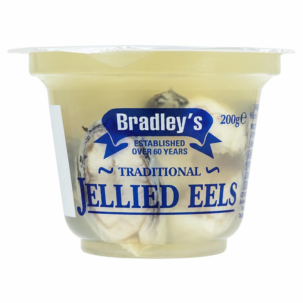 Bradley's Jellied Eel Pots 200g